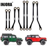 Injora Aluminum High Clearance Chassis Links Set for 1/18 TRX4M (4M-37)