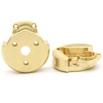 Brass F10 Portal Knuckle Weight - Low Offset