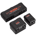 Injora 3pcs Mini Storage Box Equipment Case Scale Accessory for 1/18 1/