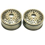 Kg1 Forged Kd014 Trident-D Wheels, Rear, 37Mm Width, Bronze, 2Pc