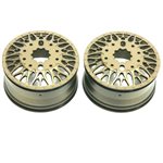 Kg1 Forged Kd014 Trident-D Wheels, Front, 40Mm Width, Bronze, 2P