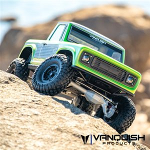 Vanquish Products VS4-10 Ultra Clear Anodized - Origin Halfcab