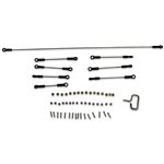 Pushrod Set: EC-1500 Twin 1.5m