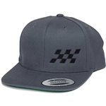 Losi 8 Point Graphite Snapback Hat