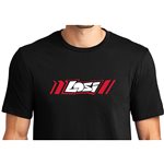 Losi Reverb Black T-Shirt, Small