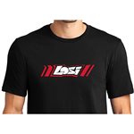 Losi Reverb Black T-Shirt, 3XL