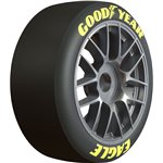 1/7 Goodyear NASCAR Cup F/R Belted MTD 17mm Gunmetal: Infraction