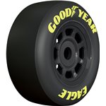 1/7 Goodyear NASCAR Truck F/R Belted MTD 17mm Black: Infraction