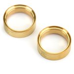 1/24 Brass Internal Bead-Loc Rings F/R (2)