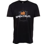 Spektrum Air Short Sleeve T-Shirt Black, 3XL