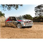 MST XXX 1/10 4WD RTR Rally Car w/Lancia Delta Body
