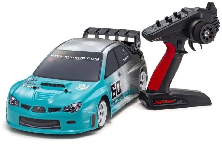 Kyosho Mk2 Fz02-D Subaru Impreza 2006 4Wd Readyset Ep Color Type 1