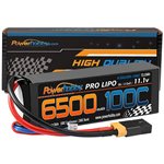 3S 11.1V 6500Mah 100C Lipo Battery Pack W Xt60 + Adapter
