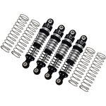 Threaded Aluminum Shocks Full Set: Traxxas TRX4-M