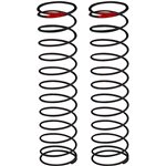 Shock Springs 0.072 Rate, Red (2): Traxxas TRX4-M