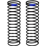 Shock Springs 0.123 Rate, Blue (2): Traxxas TRX4-M