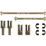 Rc10b74.2 Ft Lightweight Driveline Center Kit