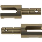 Rc10b74.2 Ft Center Differential Outdrives, Aluminum