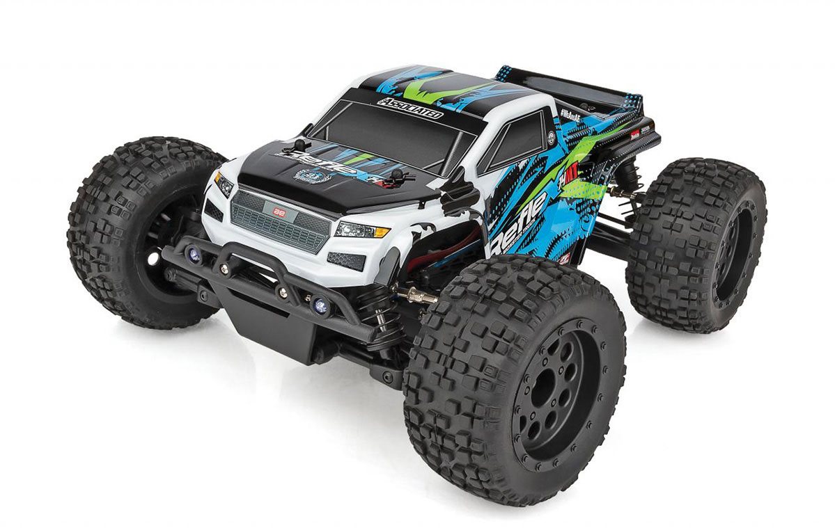 Brushless electric 2024 monster truck