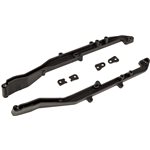Rc10sc6.4 Ft Side Rails And Tower Wedges, Carbon