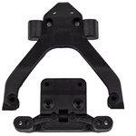 Rc10b6.4 Front Top Plate And Ballstud Mount Angled