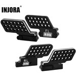 Injora Aluminum Front & Rear Shock Mounts Towers for 1/18 TRX4M Def