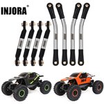 Injora Stainless Steel High Clearance Links Set For 1/24 AX24