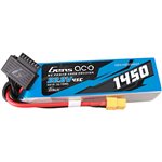 22.2V 1450mAh 6S 45C G-Tech Smart Lipo Battery: XT60