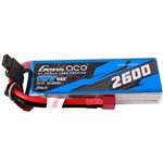 Gens Ace 11.1V 2600mAh 3S 45C G-Tech Smart LiPo Battery: Deans