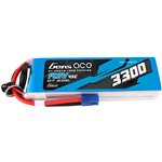 14.8V 3300mAh 4S 45C G-Tech Smart Lipo Battery: EC3
