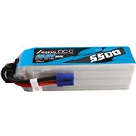22.2V 5500mAh 6S 60C G-Tech Smart Lipo Battery: EC5