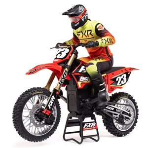Losi 1/4 Promoto-MX Motorcycle RTR, FXR
