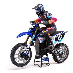 Losi 1/4 Promoto-MX Motorcycle RTR, Club MX