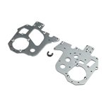 Chassis Plate Set, Aluminum: Promoto-MX