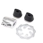 Exhaust & Rear Brake Rotor: Promoto-MX