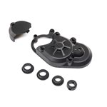 Transmission Housing Set: Promoto-MX