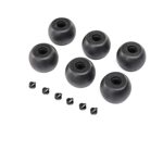 Lean Bar Wheels & Stops (6): Promoto-MX