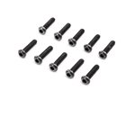 Button Head Screws, M2 x 8mm (10)