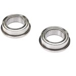Losi 8 x 12 x 3.5mm Ball Bearing, Flanged, Rubber (2)