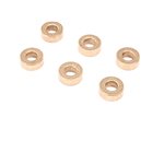 4 x 10 x 4mm Ball Bearing, Rubber Sealed (2)