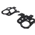 Losi Carbon Chassis Plate Set: Promoto-MX