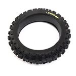 Dunlop MX53 Rear Tire with Foam, 60 Shore: Promoto-MX