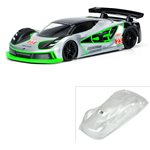 1/10 Venturi GT Clear Body: 190mm Touring Car