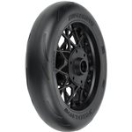 1/4 Supermoto S3 Motorcycle Front Tire MTD Black (1): PROMOTO-MX
