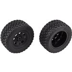 Pro2 Lt10sw Rear Wheels And Tires, Mounted