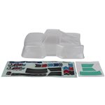 Pro2 Lt10sw Truck Body, Clear