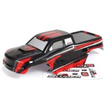Slyder Mt Body (Black/Red)