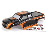 Slyder Mt Body (Black/Orange)