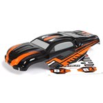 Slyder St Body (Black/Orange)
