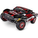 Traxxas Slash: 1/10 Scale 2WD Short Course Truck w/USB-C Red